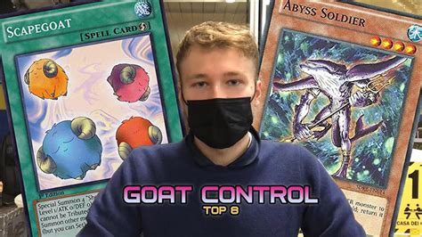 Goat Championship Series Vol Top Deck Profile Goat Control