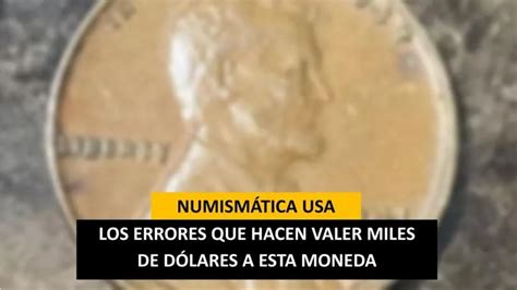 Numism Tica Usa C Mo Es La Moneda De Centavo De Que Por Varios