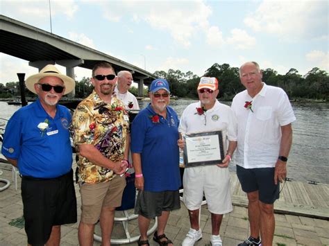 Ponte Vedra Beach Rotary Club Celebrates Years The Ponte Vedra