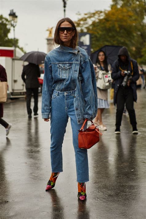 Total look en denim Nosotras decimos sí Telva