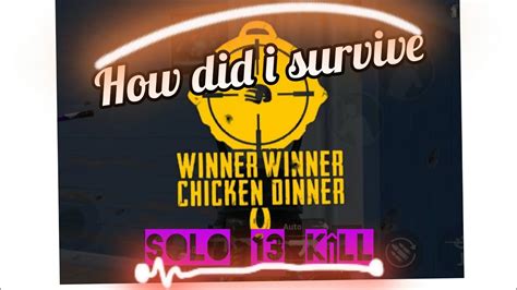 How Did I Survive And Chicken Dinner In Livik Maps Games 90fps Bgmi