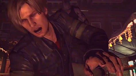 LEON NÃO FOI PERDOADO Resident Evil 6 Coop part desenhistagamerrs