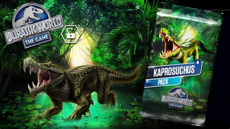 Consigo Al Kaprosuchus En Unas Batallas Epicas Jurassic World