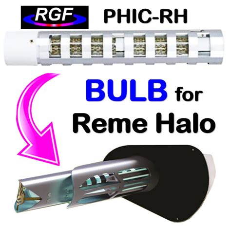 Rgf Phic Rh Bulb For Reme Halo Reme H V V Cell Iaq Hvac Guardian