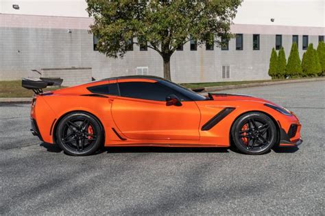 Modified 2019 Chevrolet Corvette ZR1 Coupe 3ZR ZTK | Corvette zr1, Chevrolet corvette, Chevrolet