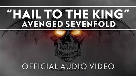 Avenged Sevenfold Hail To The King Audio Youtube