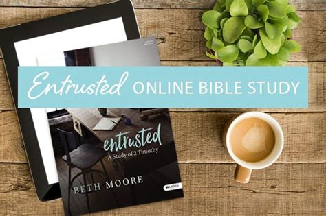 Entrusted Online Bible Study Sign Up Lifeway Women Online Bible