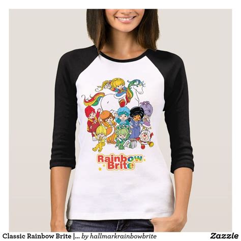 Classic Rainbow Brite Kids Of Rainbow Land T Shirt T Shirts For