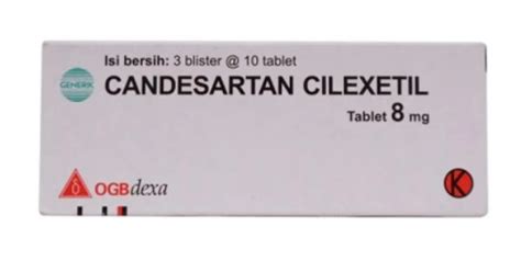 Candesartan Manfaat Dosis Dan Efek Samping