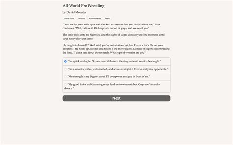 All World Pro Wrestling on Steam