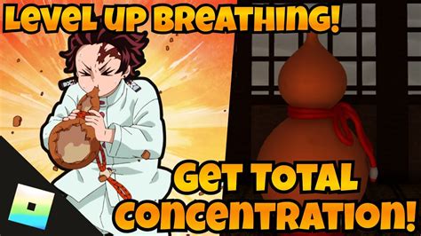 Roblox Project Slayers How To Get TOTAL CONCENTRATION BREATHING And