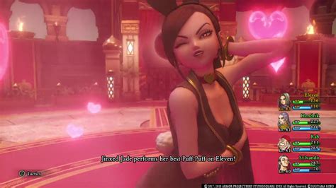 Dragon Quest Xi Echoes Of An Elusive Age Jinxed Jade Boss Fight