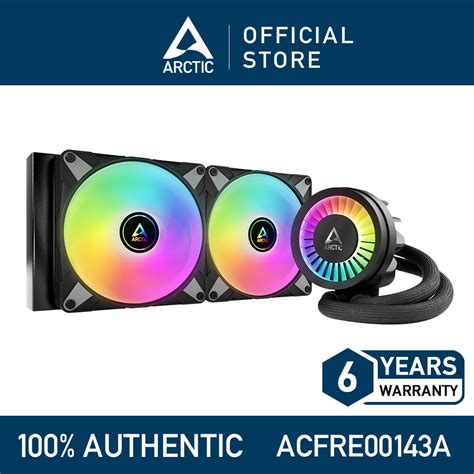 Arctic Liquid Freezer Iii 280 A Rgb Multi Compatible All In One Cpu Water Cooler Black