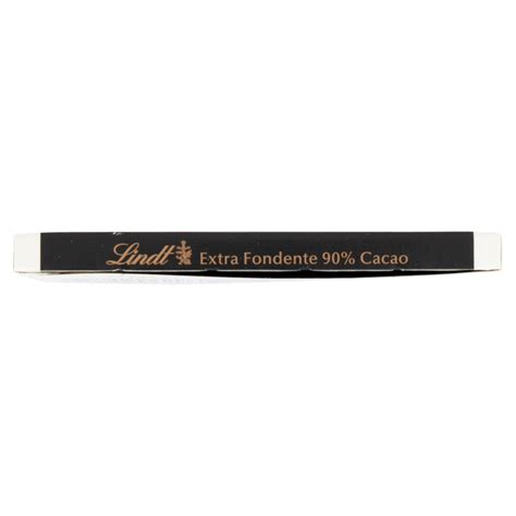 Lindt Excellence Tavoletta Cioccolato Fondente 90 100 G NonPesa It