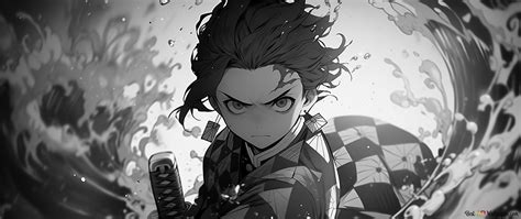 Demon Slayer Tanjiro Kamado (Δαιμονοκτόνος: Kimetsu no Yaiba) 2K Λήψη ...