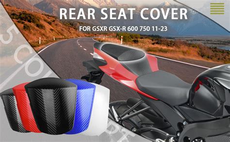 Tazgantax Motorcycle Rear Passenger Pillion Seat Cowl