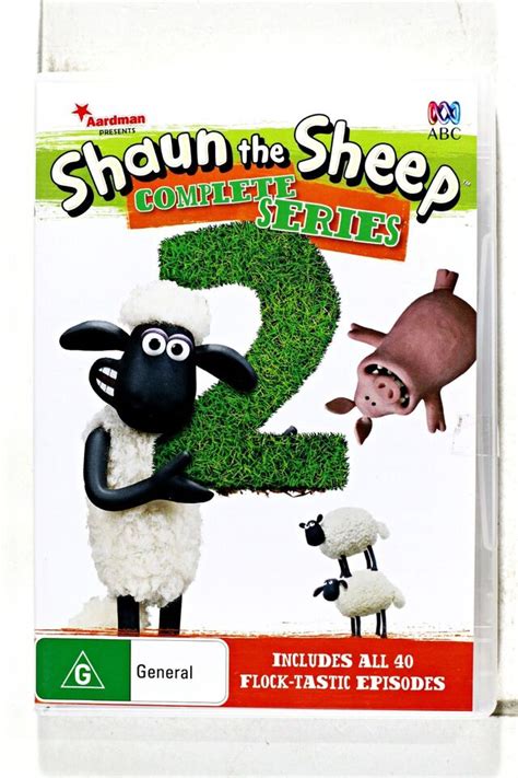 Shaun The Sheep Seasons Dvd Region Dvd Ebay