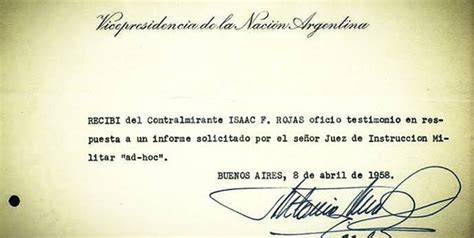 Hicieron Públicos Los Documentos Secretos De La Revolución Libertadora