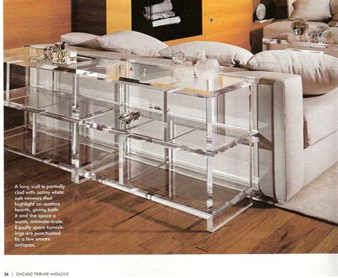 Lucite Bookcase Furniture Design Acrylic Bookcase Interior Design