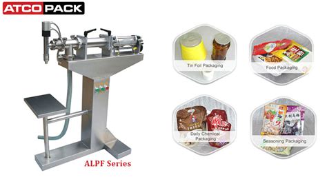 Semi Auto Thin Liquid Filling Machine Manufacturer Dubai Uae Atcopack