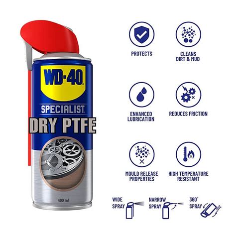 Wd Specialist Dry Ptfe Lubricant Ml Avramidistools Gr