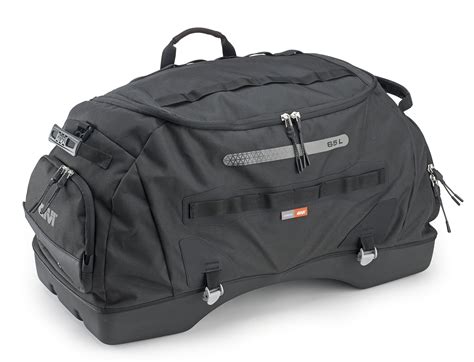 GIVI Ultima T Sac de selle 65l étanche UT806 Bagagerie selle et porte