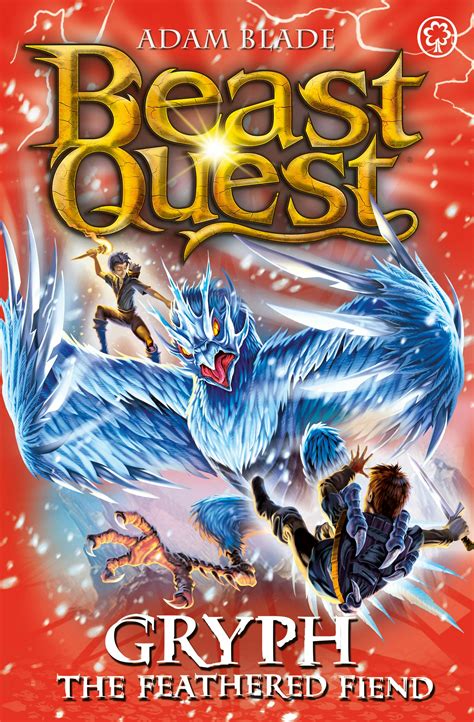 Beast Quest Gryph The Feathered Fiend Series 17 Book 1 By Adam Blade