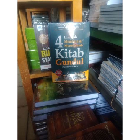 Jual Buku Langkah Membaca Menerjemahkan Kitab Gundul Bahasa Arab