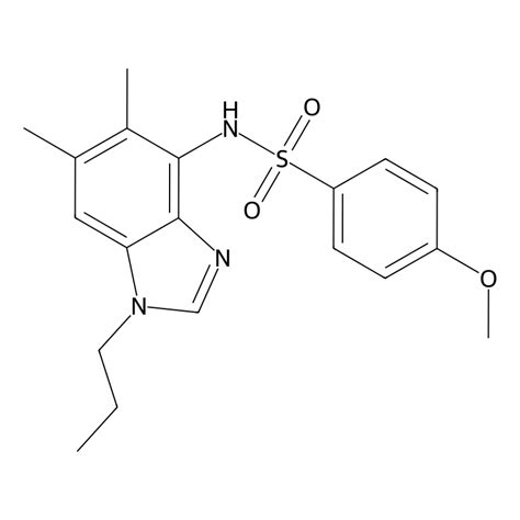 Buy N 5 6 Dimethyl 1 Propyl 1H 1 3 Benzimidazol 4 Yl 4