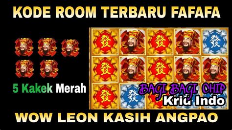 Terbukti Jackpot Pakai Kode Room Ini Fafafa Terbaru Terupdate Youtube