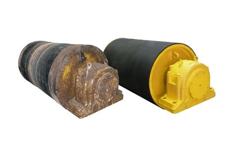 Pulley Lagging Types Conveyor Belt Pulley Dyna Engineering