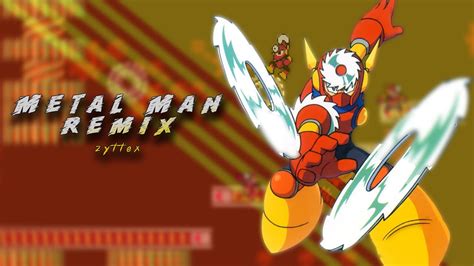 Metal Man Mega Man 2 Remix YouTube