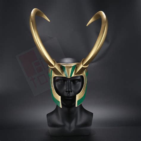 หมวก Cosplay LOKI HELMET CROWN THOR RAGNAROK