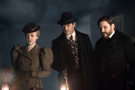 The Alienist react: Season 1, Episode 3