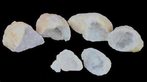 Lot: 1.5 to 2" Sparkling Quartz Geodes - 100 Geodes (#77620) For Sale ...