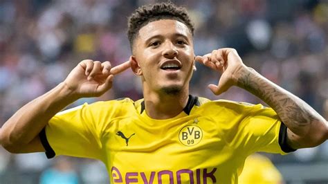 Jadon Sancho Wants Borussia Dortmund Return In January Transfer Window