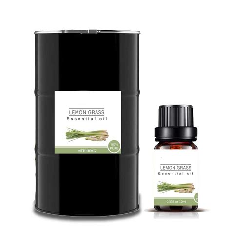 Pure Bulk Lemongrass Oil Wholesale