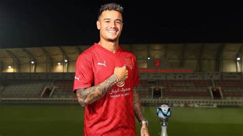 Philippe Coutinho Leaves Aston Villa To Join Al Duhail Of Qatar On Loan