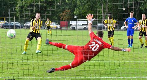 Erfolg Gegen FC Aldekerk SV Veert Gewinnt Voba Cup