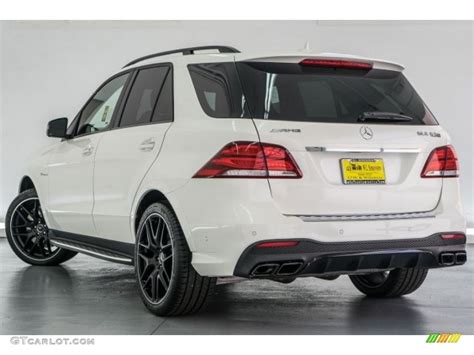 2017 Designo Diamond White Metallic Mercedes Benz Gle 63 S Amg 4matic