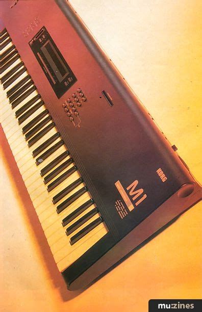 Korg M1 Mt Jul 88