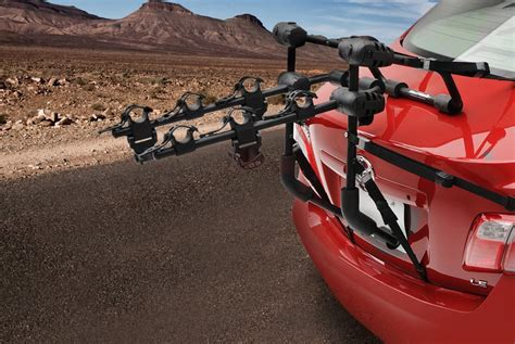 Trunk Mount Bike Racks Support Arms Platform Carid