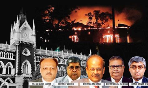 West Bengal Post Poll Violence Calcutta High Court Directs Second