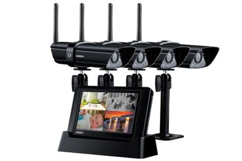 Uniden G Guardian Wireless Surveillance Cameras System