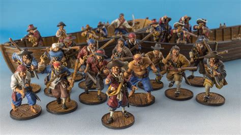 Blood & Plunder - Koliada Miniatures