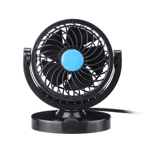 New Dc V V All Round Mini Auto Air Cooling Fan Adjustable Low