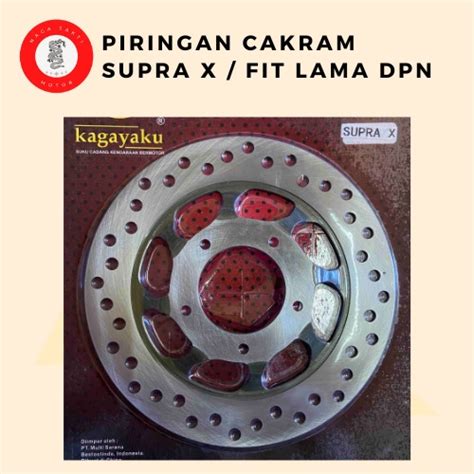 Jual Piringan Cakram Motor Piringan Disc Brake Supra X Fit Lama