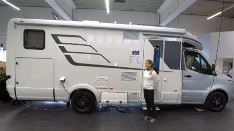 Superleicht Mercedes Hymer B Ml T Teilintegriertes Sprinter