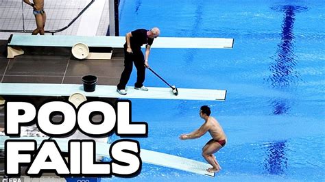 Best Funny Pool Fails Compilations Failschampy Youtube