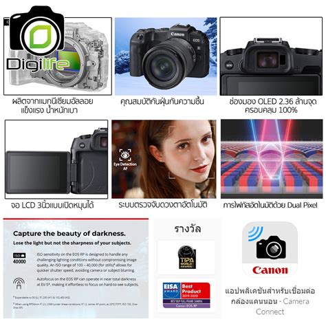 Canon Camera Eos Rp Body รับประกันร้าน Digilife Thailand 1ปี Digilife Thailand Thaipick